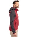 Cardinal Red Heather/Charcoal Heather PRO Side
