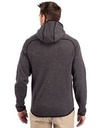 Charcoal Heather PRO Back