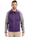 College Purple Heather/Polished Heather PRO Front