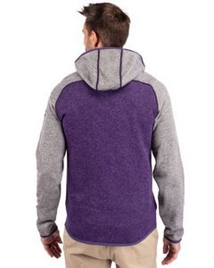 College Purple Heather/Polished Heather PRO Back