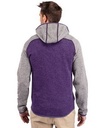 College Purple Heather/Polished Heather PRO Back