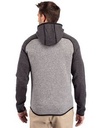 Polished Heather/Charcoal Heather PRO Back