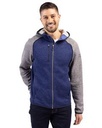 Tour Blue Heather/Polished Heather PRO Front