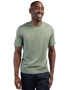 Bottle Green Heather PRO Front