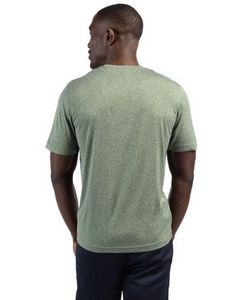 Bottle Green Heather PRO Back