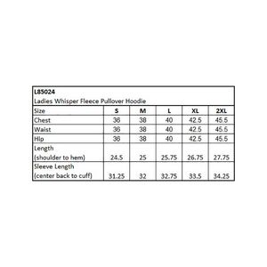 Size Chart View
