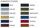 Color Chart View
