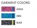 Various Logo Color Chart View