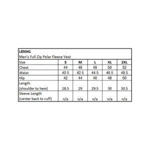 Size Chart View