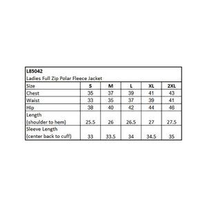 Various Logo Size Chart View