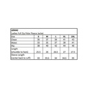 Various Logo Size Chart View