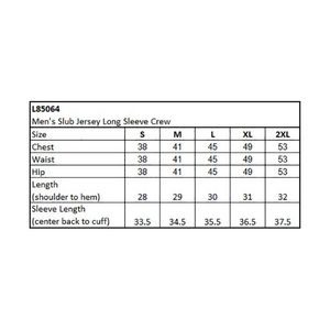 Various Logo Size Chart View