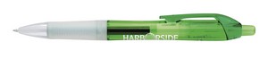 ICLGEL clear green clip up image