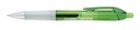 ICLGEL clear green clip up image
