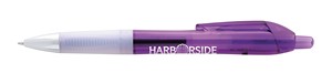 ICLGEL clear purple clip up image