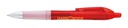 ICLGEL clear red clip up image
