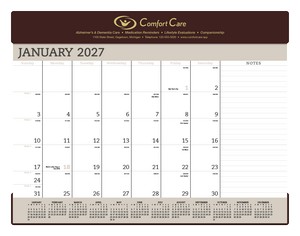Triumph Calendars Vinyl Desk Pad image