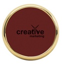 25226 burgundy brass
