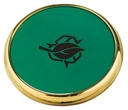 25226 kelly green brass