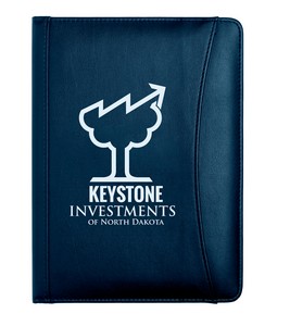 CRESTJR navy with imprint