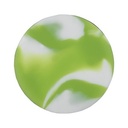 VOUT057 lime green/white
