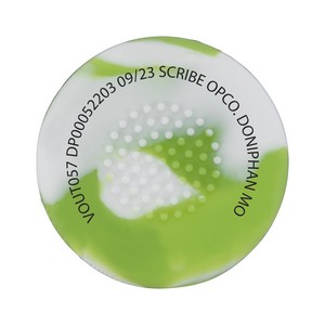 VOUT057 lime green/white back