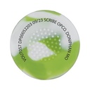 VOUT057 lime green/white back