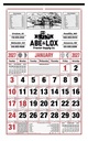 Skinner & Kennedy 8-Sheet Almanac Calendar image
