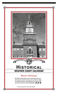 Skinner & Kennedy 8-Sheet Almanac Calendar image