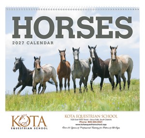 Triumph Calendars Horses Calendar cover image