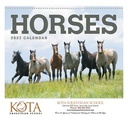 Triumph Calendars Horses Calendar cover image