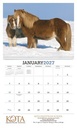 Triumph Calendars Horses Calendar open image