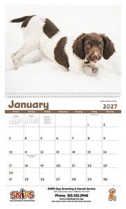Triumph Calendars Puppies Calendar open image