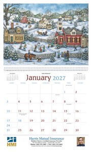 Triumph Calendars Folk Art Calendar open image