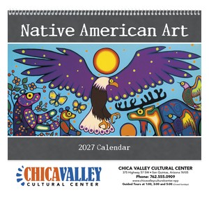 Triumph Calendars Native American Art Calendar cover image