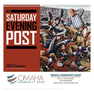 Triumph Calendars The Saturday Evening Post cover image