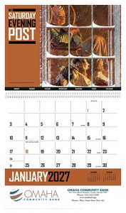 Triumph Calendars The Saturday Evening Post open image