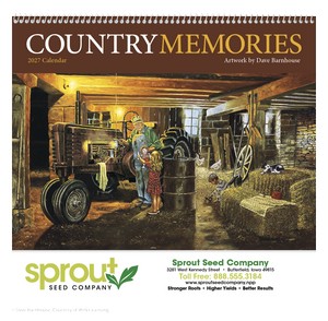 Triumph Calendars Country Memories Calendar cover image