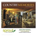 Triumph Calendars Country Memories Calendar cover image