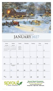 Triumph Calendars Country Memories Calendar open image