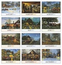 Triumph Calendars Country Memories Calendar month image
