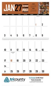 Triumph Calendars Big Block Memo open image