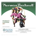 the Saturday Evening Post Rockwell Pharmacy Special Markets Calendar cover image