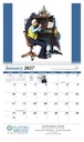 the Saturday Evening Post Rockwell Pharmacy Special Markets Calendar open image
