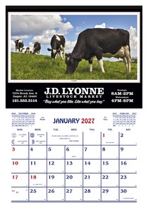 Skinner & Kennedy Farm Calendar image