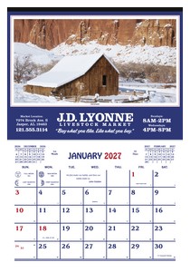 Skinner & Kennedy Farm Calendar image