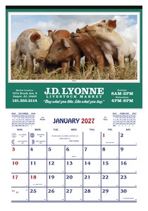 Skinner & Kennedy Farm Calendar image
