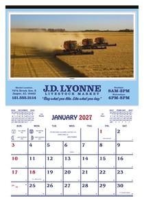 Skinner & Kennedy Farm Calendar image