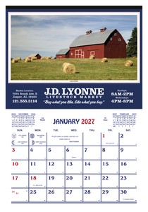 Skinner & Kennedy Farm Calendar image