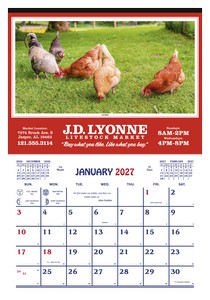 Skinner & Kennedy Farm Calendar image
